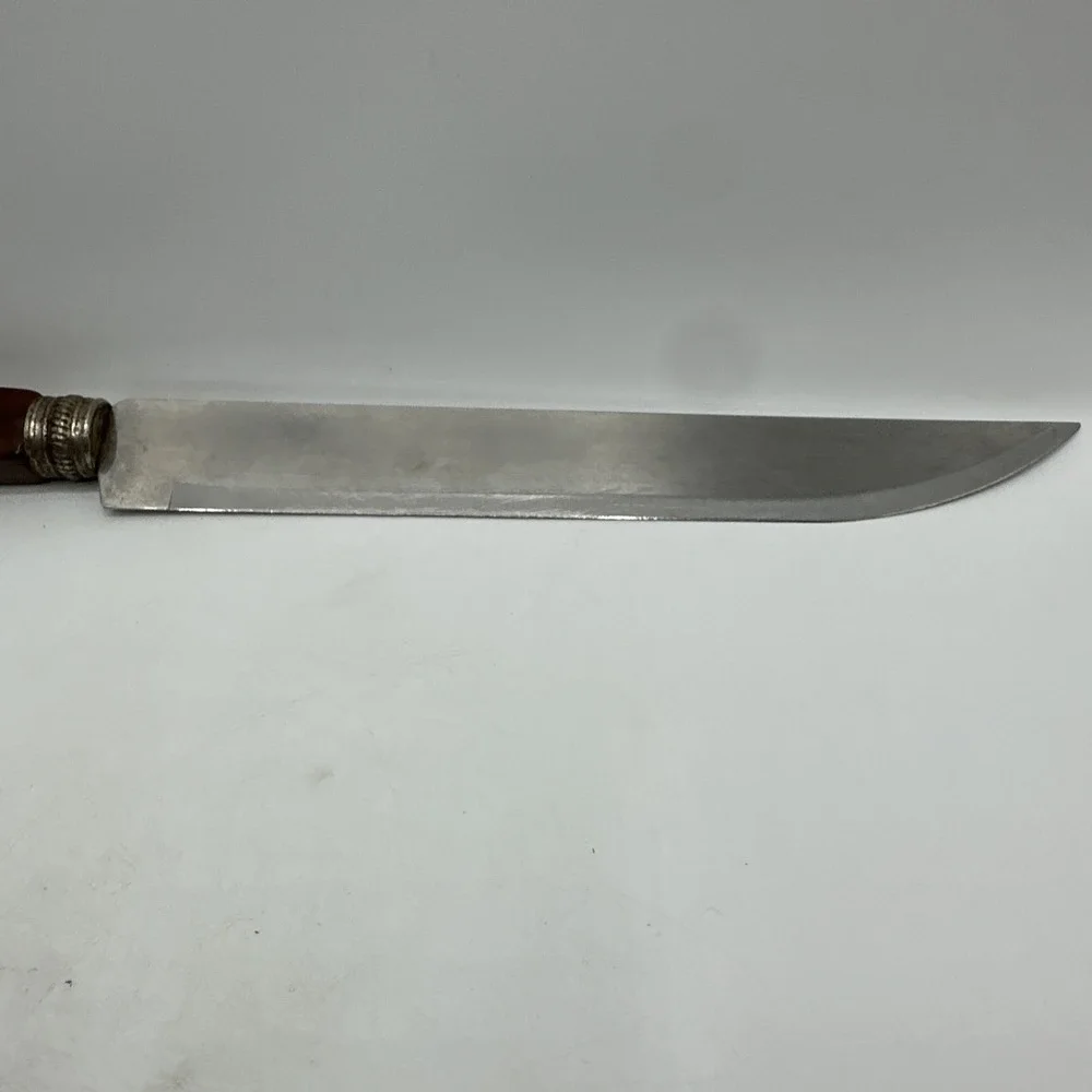 Large Vintage Cutting/Carving  Knife Bakelite Handle12